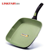 LINKFAIR 凌丰 LFDJG-NC28D02 方形平底煎锅 28cm