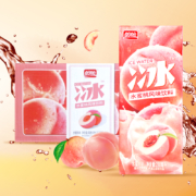 聚划算百亿补贴：盼盼 水蜜桃风味 饮料250ml*24瓶