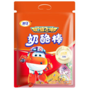 妙飞 超级飞侠奶酪棒 原味 500g/25粒装 *5件 凑单品