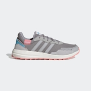 限尺码：adidas 阿迪达斯 RETRORUN EG4216 女士跑步休闲鞋