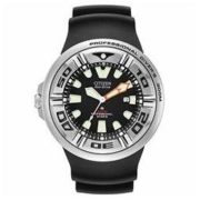CITIZEN 西铁城 BJ8050-08E Eco-Drive 男款光动能深潜腕表