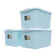 88VIP：Citylong禧天龙塑料收纳箱53.5*40*30cm3个装
