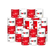Breeze 清风 城市热爱系列 卷纸 4层*110克*27卷*2件