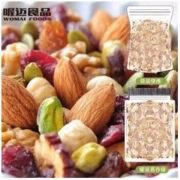 京东PLUS会员： WOMAI 喔迈 每日坚果 混合坚果 C款 500g