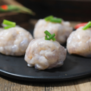 京东PLUS会员： 餐爆 手打虾滑 150g/袋*4件