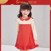 Deesha 笛莎 女童连衣裙 322110426L6