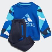 24日0点！ Adidas 阿迪达斯 儿童运动套装 154元（双重优惠）