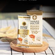 新西兰进口！Manuka Doctor 麦卢卡医生 MGO110+便携式袋装麦卢卡蜂蜜5g*10条