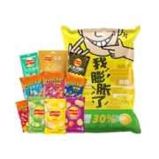 乐事 奇多巨型零食大礼包 850g