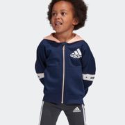 24日0点！Adidas 阿迪达斯 儿童针织夹克