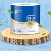 10点开始、88VIP： Breeze 清风 抑菌卷纸 4层*140g*27卷