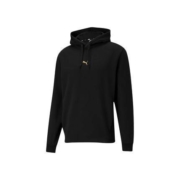 24日0点：PUMA 彪马 男子烫金印花加绒连帽卫衣 METALLIC 587139