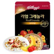 营养又美味！Kellogg's 家乐氏 谷兰诺拉水果麦片 400g*2
