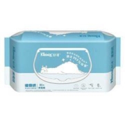 前1300件、18点：Kleenex 舒洁 无香压花湿厕纸 80片