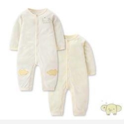 goodbaby 好孩子 婴儿连体衣 2件装