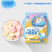 小鹿蓝蓝 宝宝冻干奶酪块零食