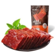 煌上煌 靖江 原味猪肉脯88g*4件