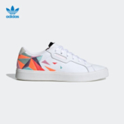 24日0点：adidas 阿迪达斯 SLEEK W女鞋经典运动鞋 EG7876
