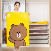 博美纳 抽真空压缩袋 收纳袋子9件套