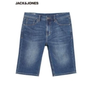 Jack Jones 杰克琼斯 220243523 百搭牛仔短裤