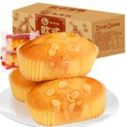 年年旺   欧式蛋糕果仁味  整箱500g约13个