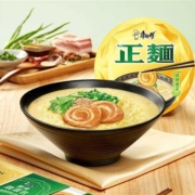 康师傅 方便面 正面红烧厚切牛肉面 139g*4盒 *4件