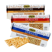 意大利进口 CRICH 可意奇 苏打饼干 250gx2袋