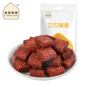 亲亲 大刀肉 辣条 香辣素肉 138g*4