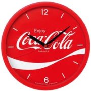 中亚Prime会员！SEIKO 精工 × Coca-Cola 可口可乐 AC601R 时钟   含税约151.28元/件
