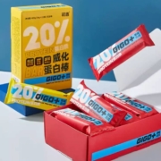 京东PLUS会员：CHUJI 初吉 健身能量棒 乳清威化蛋白棒 456g(38g*12根)*2件