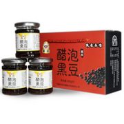 桃溪 永春 醋泡黑豆 160gx3瓶