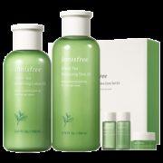悦诗风吟 innisfree 绿茶平衡水乳洁面套装