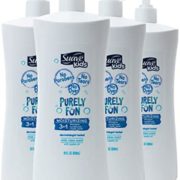 Prime会员！Suave 儿童洗发护发沐浴三合一 828ml*4件装   到手约￥178.71