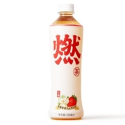 临期品： 燃茶 草莓茉莉乌龙茶饮料 500ml*15瓶