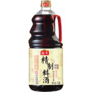 聚划算百亿补贴：海天 精制料酒 1.9L