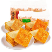 【3袋】多口味全发酵烤馍片