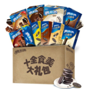 天猫超市 亿滋 奥利奥 十全食美礼盒 10种味道 10盒共767g