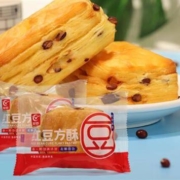 京东PLUS会员：友臣 红豆方酥 420g整箱 *2件