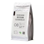 可免费磨粉！豆叔 洛可可主题 意大利浓香咖啡豆 500g