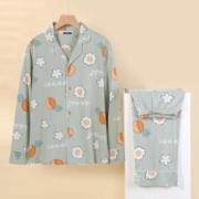 TINSINO 纤丝鸟 WHY9150001 女士纯棉家居服套装