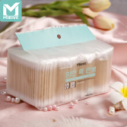 MIEVIC  双头竹棒棉签 800支