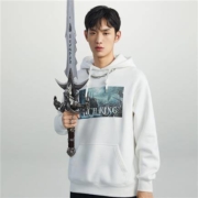 太平鸟 BWBFA475481 魔兽世界联名 男士连帽休闲卫衣