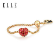 ELLE 心动系列小甜心戒指 2色