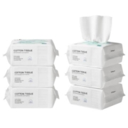 babycare 婴儿干湿两用棉柔巾 600抽