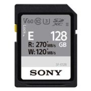 中亚Prime会员！SONY 索尼 E系列 SF-E128 UHS-II SD存储卡 128GB 直邮到手价299.95元
