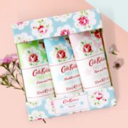 英国进口！Cath Kidston 玫瑰保湿护手霜套装 30ml*3支装