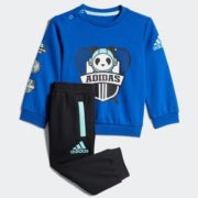 24日0点！ Adidas 阿迪达斯 儿童运动套装 159元（双重优惠）