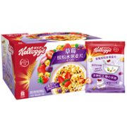 Kellogg's 家乐氏 缤纷谷兰诺拉水果麦片 草莓味 490g