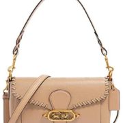 COACH 蔻驰 Jade 马车标真皮手提单肩斜挎酒神包 到手￥1380.84