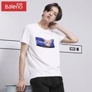 百亿补贴！Baleno 班尼路 x 航海王联名 88002116 印花T恤